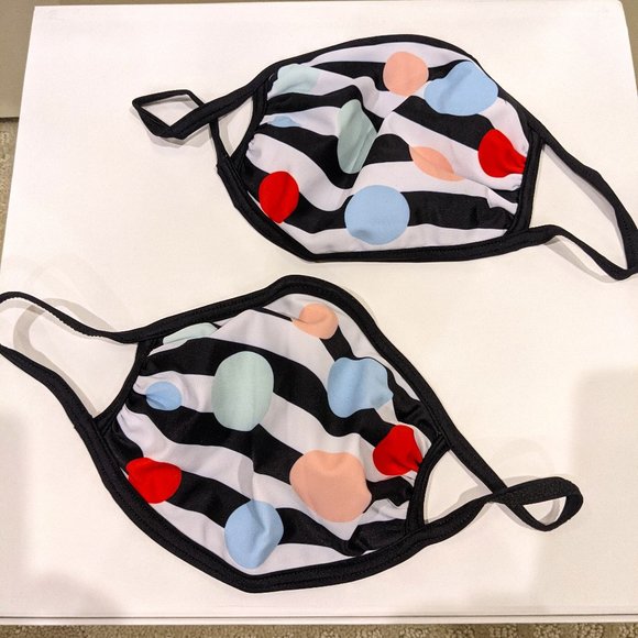 Sephora Reusable Mask - LOT OF 2 - Picture 1 of 3